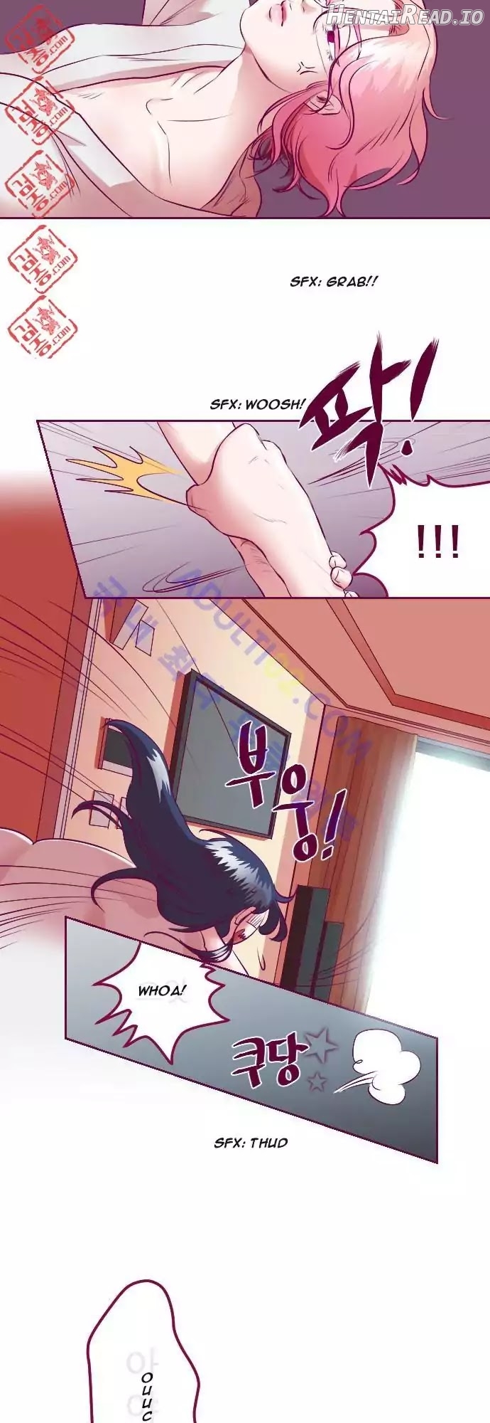 Just Right There! Chapter 5 - page 23