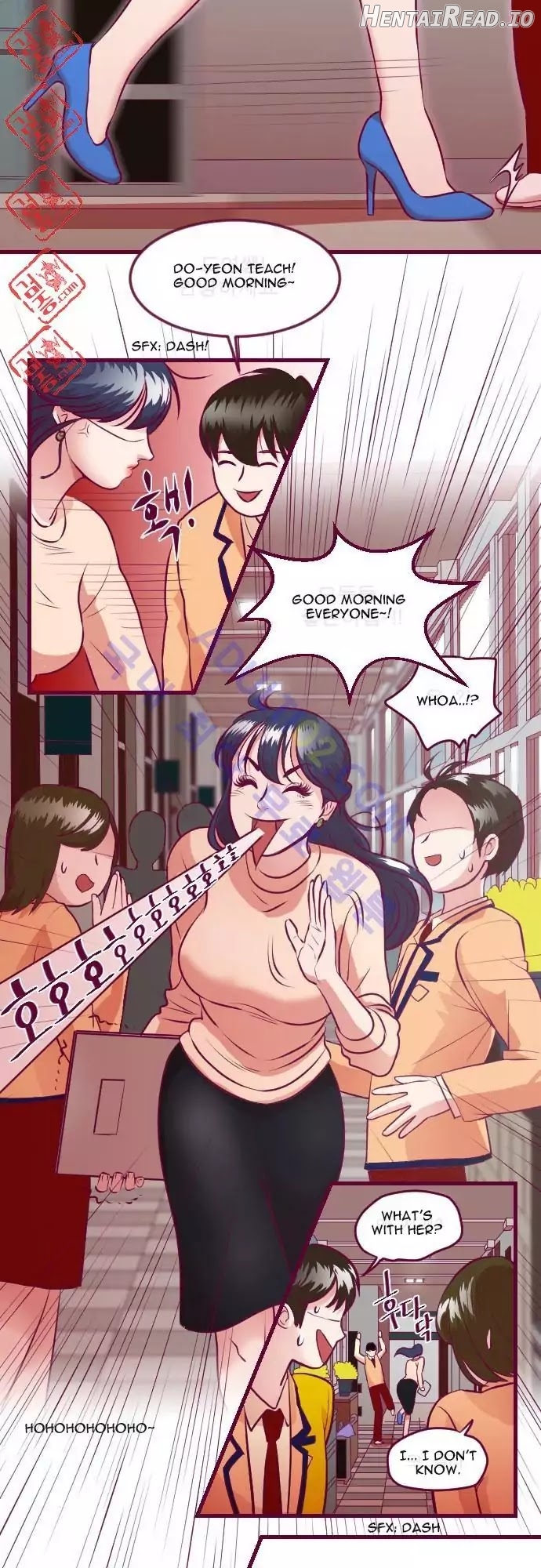 Just Right There! Chapter 7 - page 2