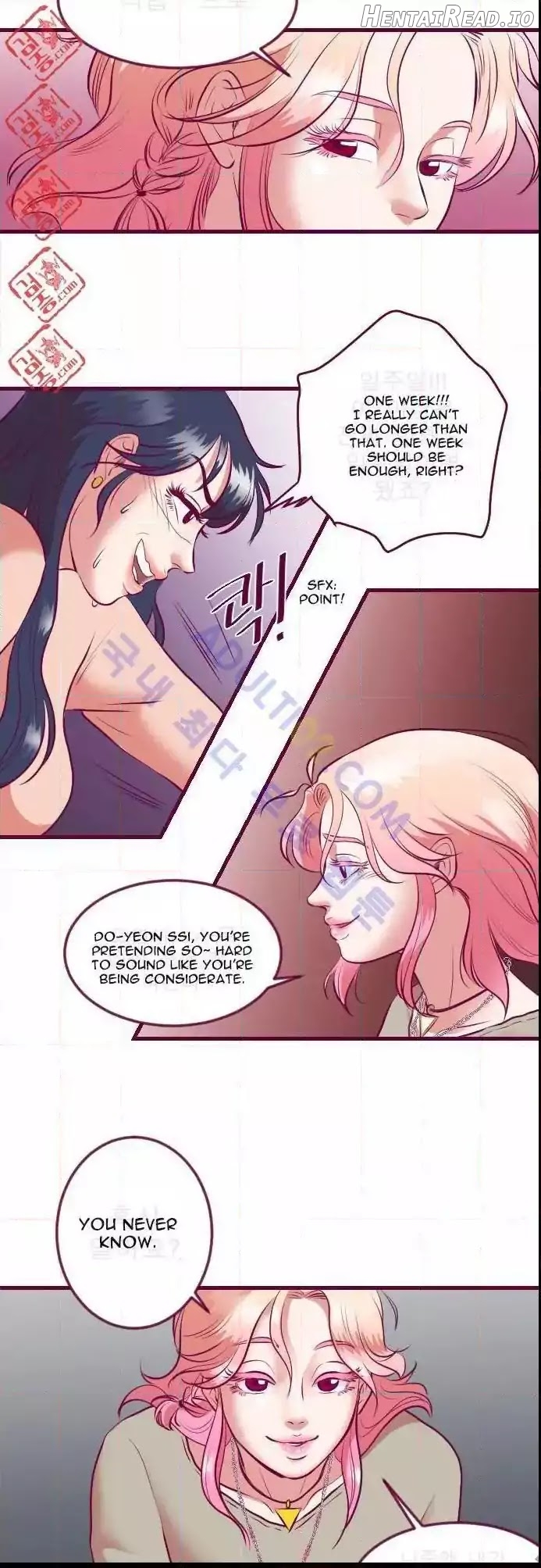 Just Right There! Chapter 8 - page 15
