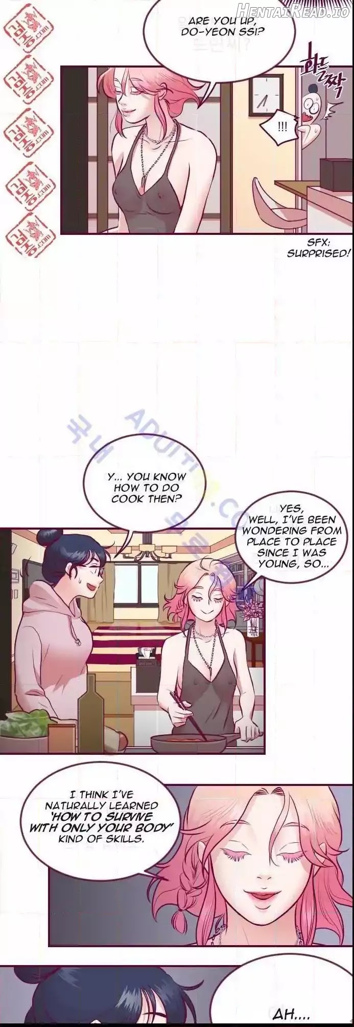 Just Right There! Chapter 9 - page 3