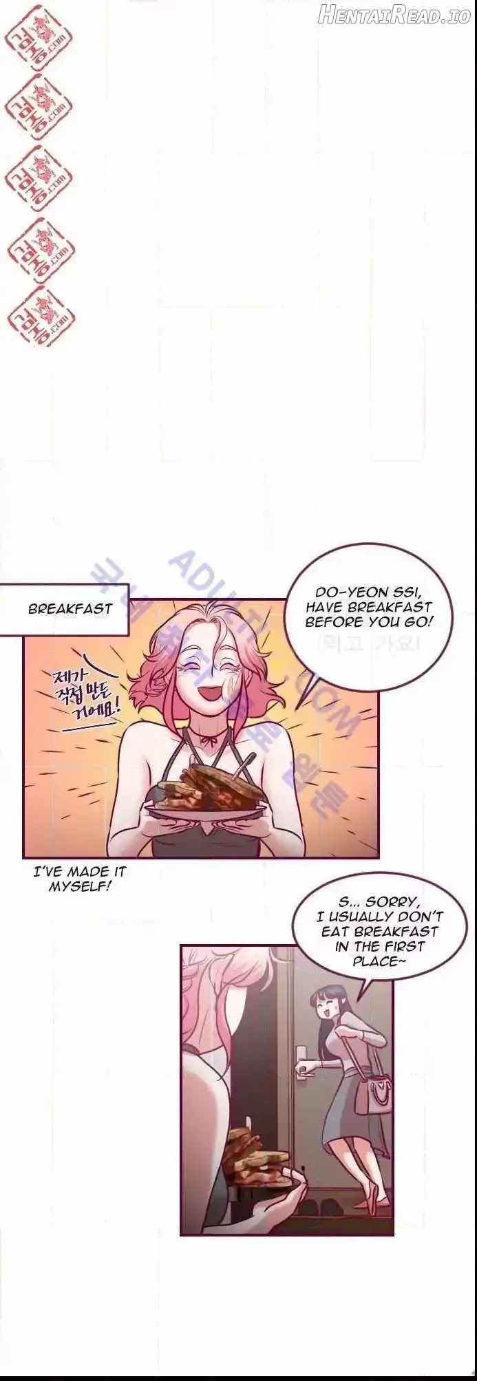 Just Right There! Chapter 10 - page 3