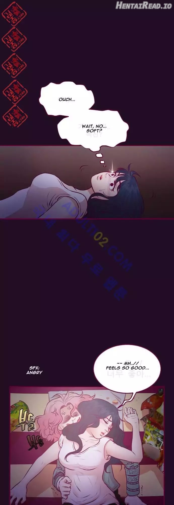 Just Right There! Chapter 12 - page 15
