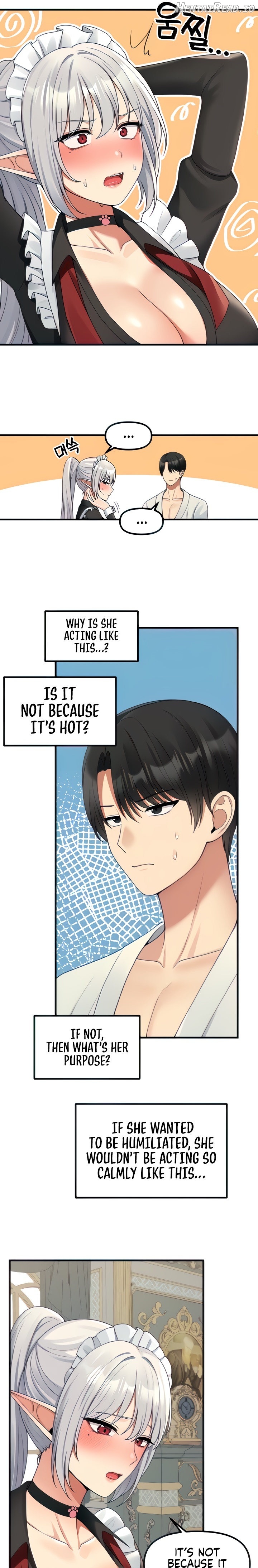 Elf Who Likes To Be Humiliated Chapter 59 - page 7