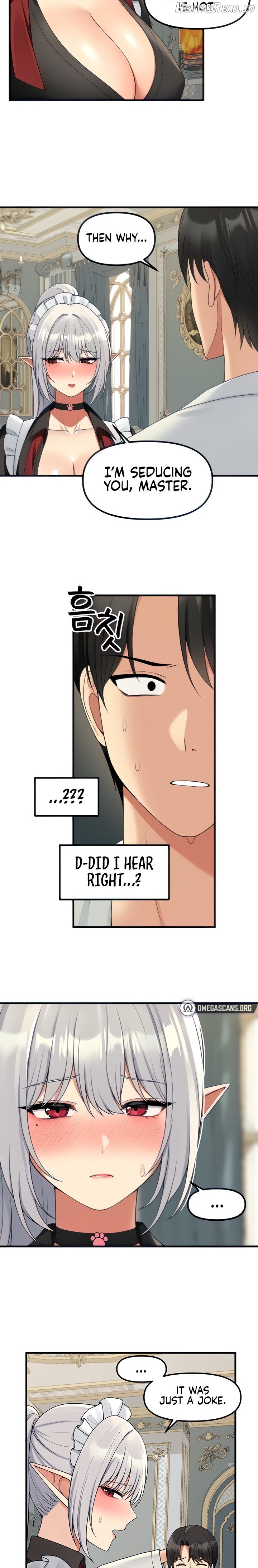 Elf Who Likes To Be Humiliated Chapter 59 - page 8