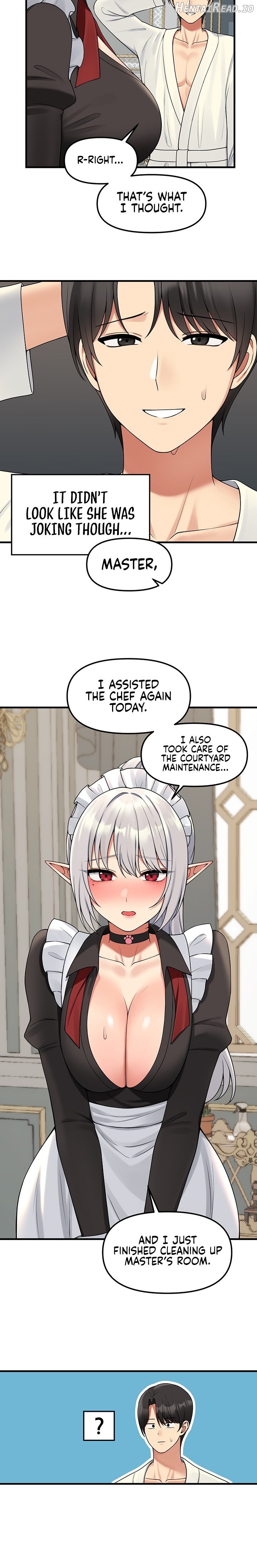 Elf Who Likes To Be Humiliated Chapter 59 - page 9