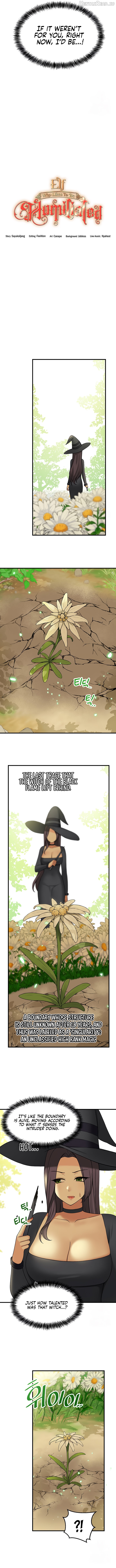 Elf Who Likes To Be Humiliated Chapter 62 - page 10