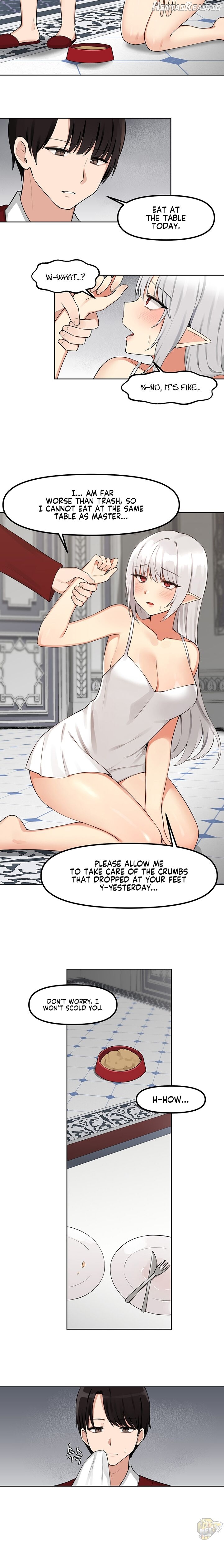 Elf Who Likes To Be Humiliated Chapter 1 - page 10