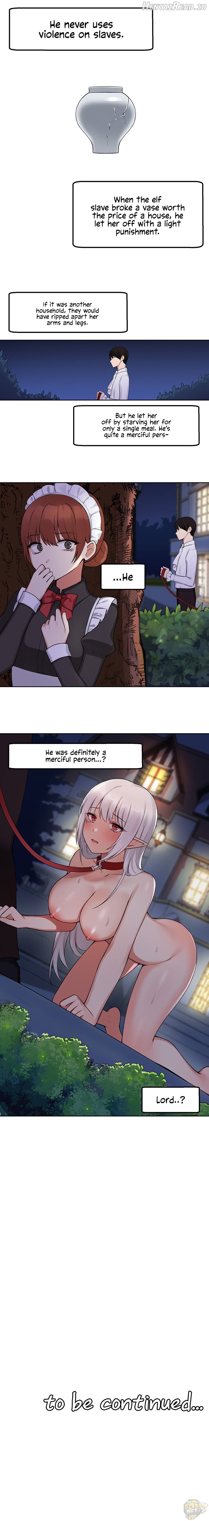 Elf Who Likes To Be Humiliated Chapter 1 - page 19
