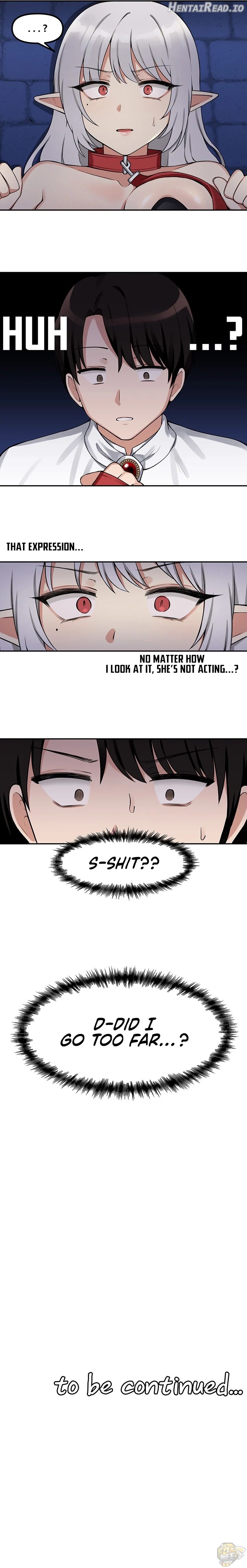 Elf Who Likes To Be Humiliated Chapter 2 - page 15