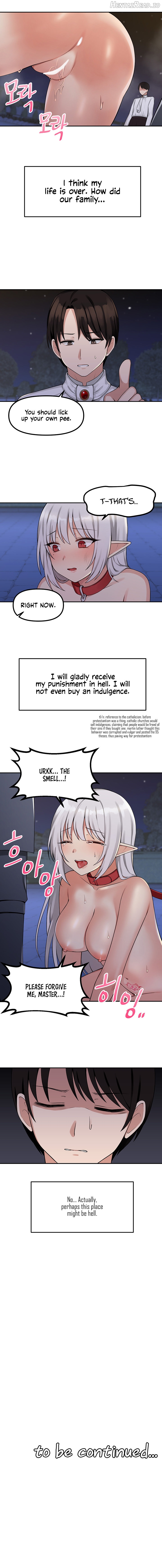 Elf Who Likes To Be Humiliated Chapter 3 - page 10