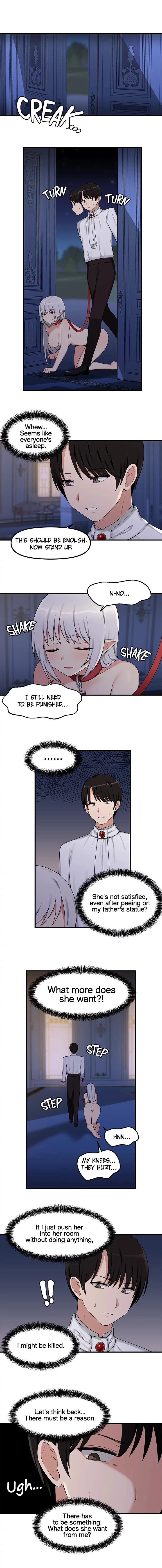 Elf Who Likes To Be Humiliated Chapter 4 - page 2