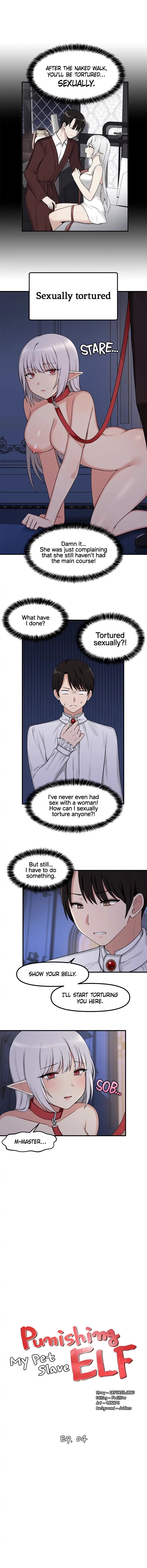 Elf Who Likes To Be Humiliated Chapter 4 - page 3
