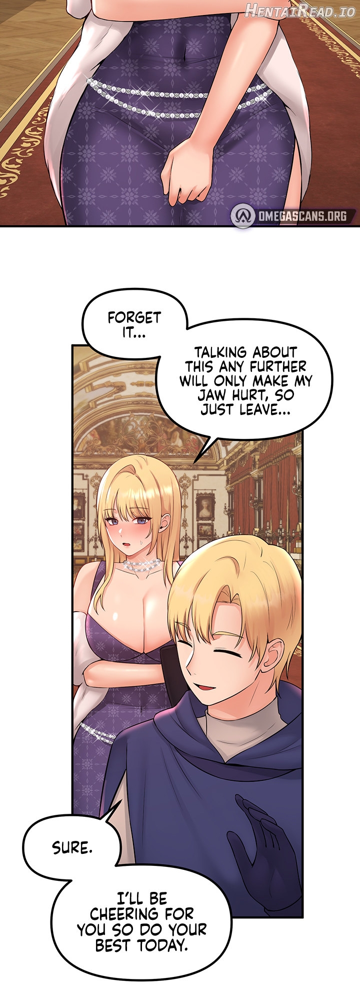 Elf Who Likes To Be Humiliated Chapter 33 - page 18