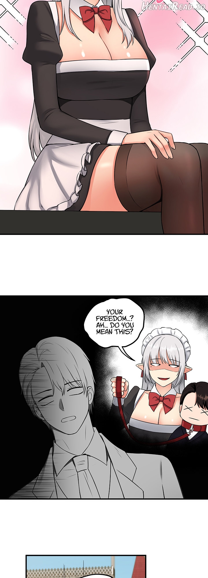 Elf Who Likes To Be Humiliated Chapter 33 - page 39