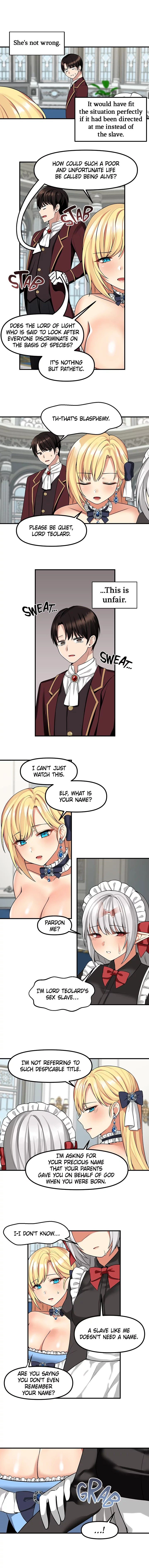 Elf Who Likes To Be Humiliated Chapter 8 - page 3