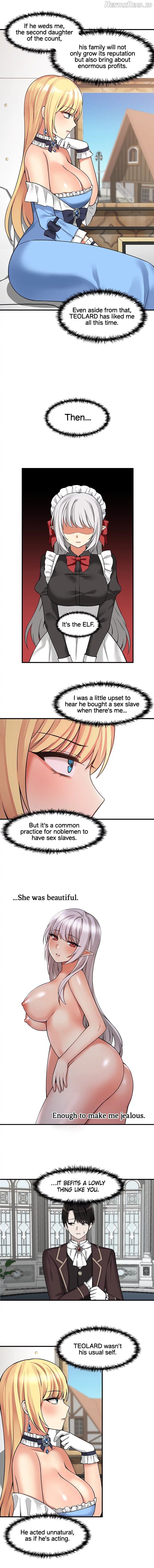 Elf Who Likes To Be Humiliated Chapter 8 - page 8