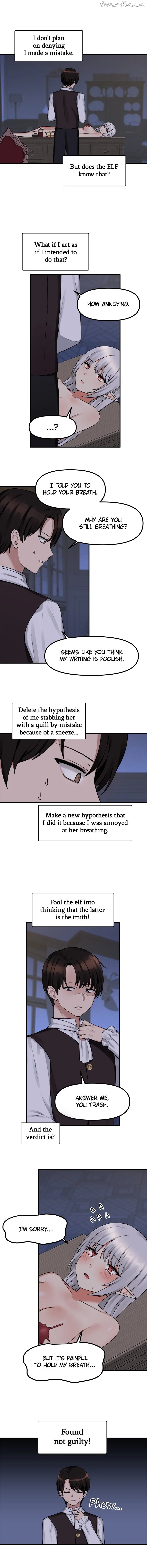 Elf Who Likes To Be Humiliated Chapter 11 - page 4