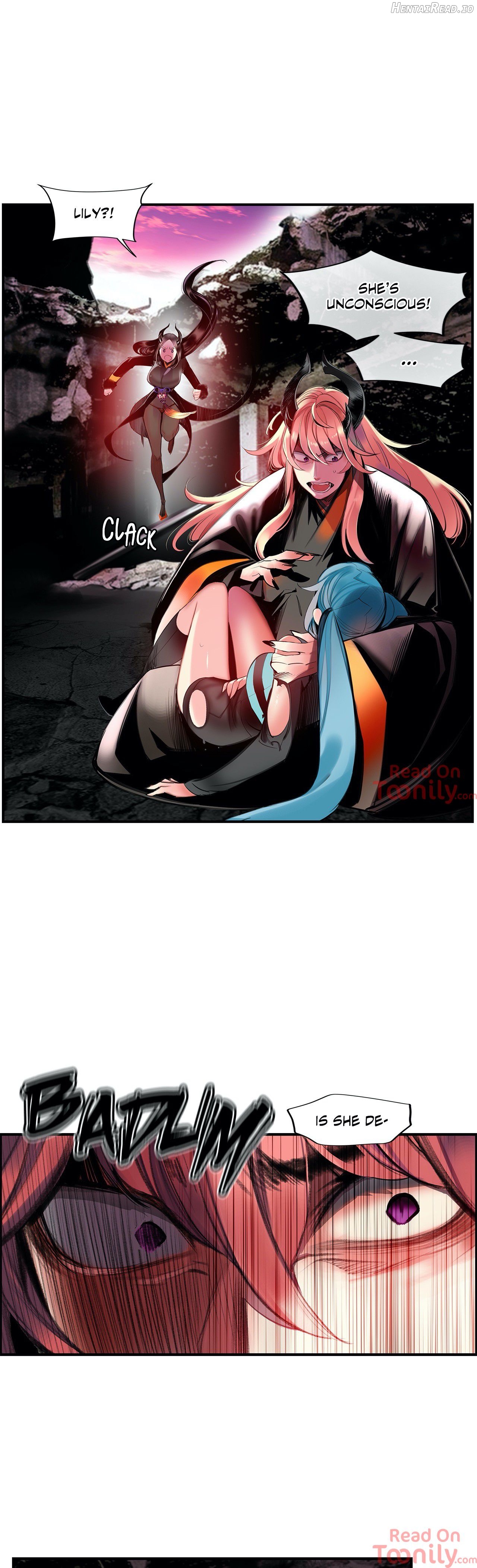 Lilith’s Cord  Hentai Chapter 87 - page 2