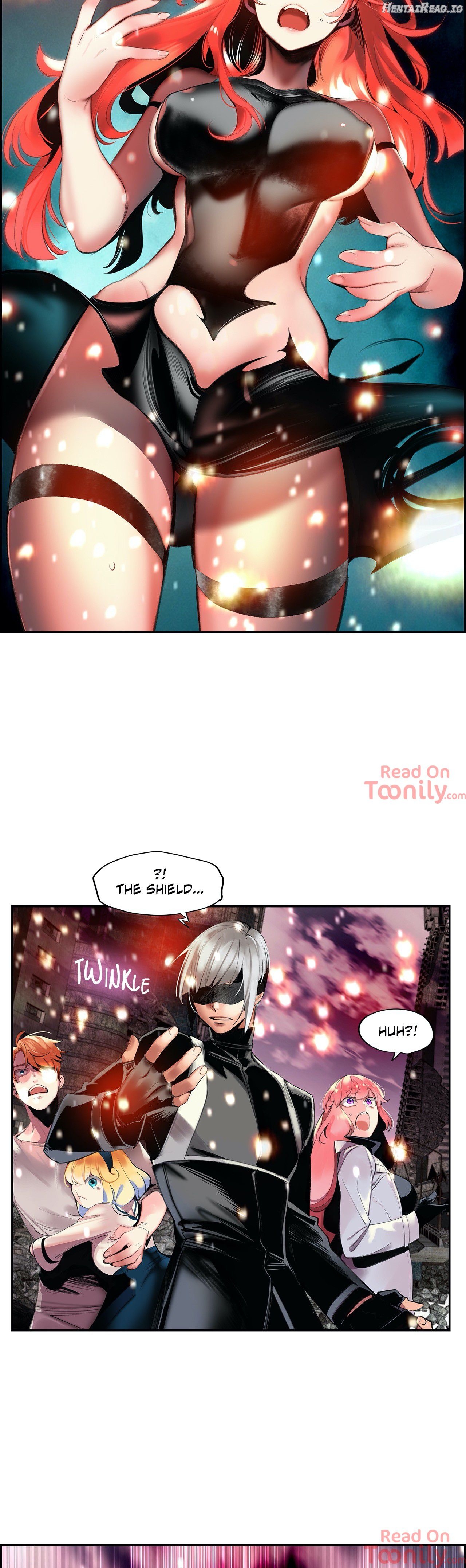 Lilith’s Cord  Hentai Chapter 88 - page 15