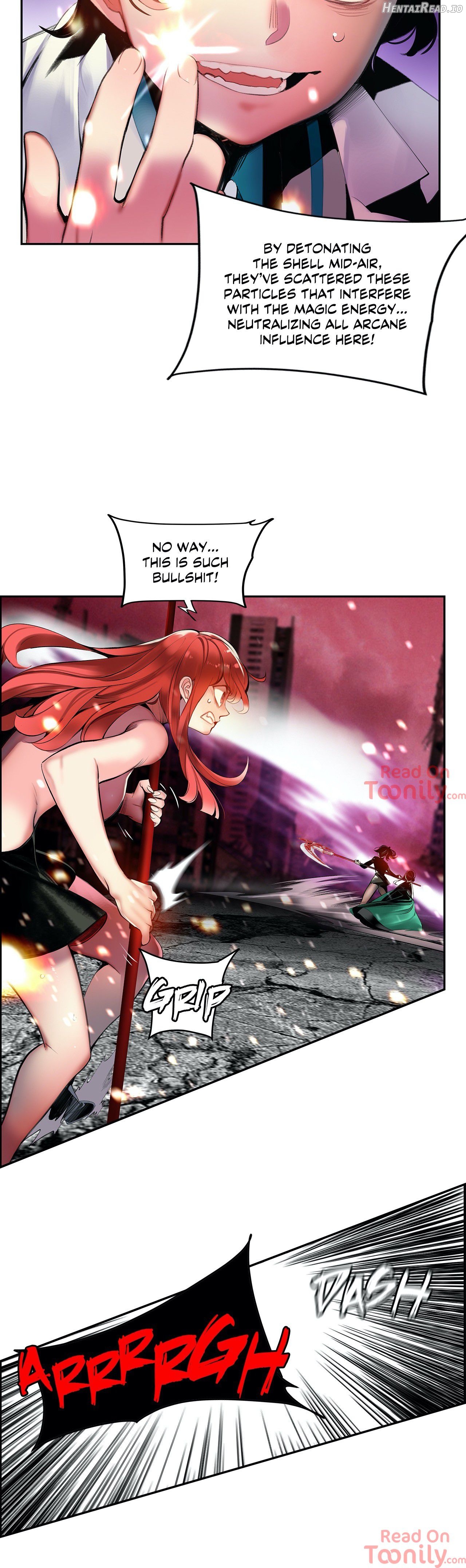 Lilith’s Cord  Hentai Chapter 88 - page 17
