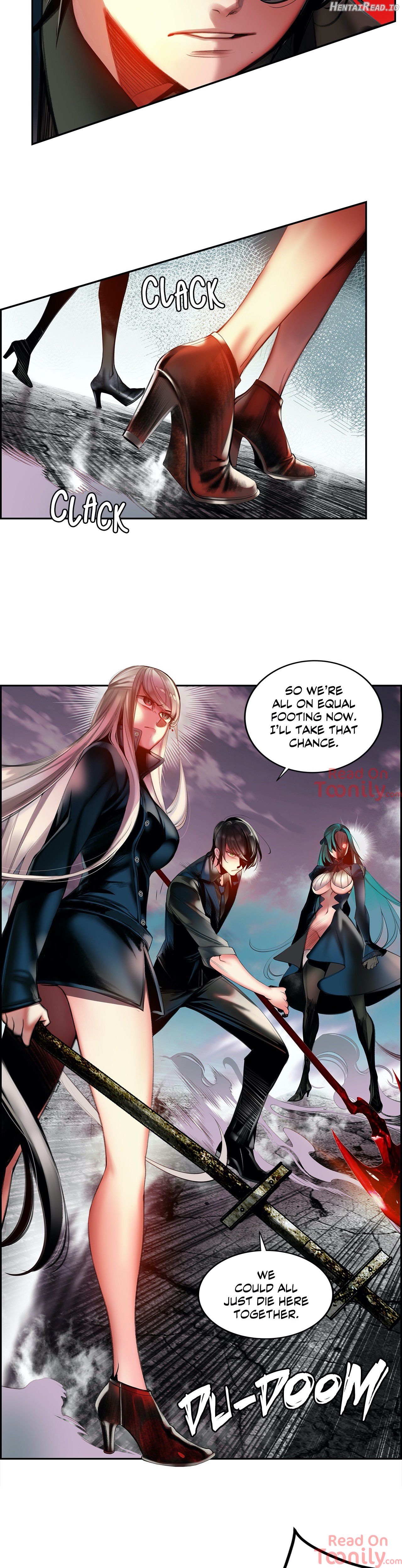 Lilith’s Cord  Hentai Chapter 88 - page 25
