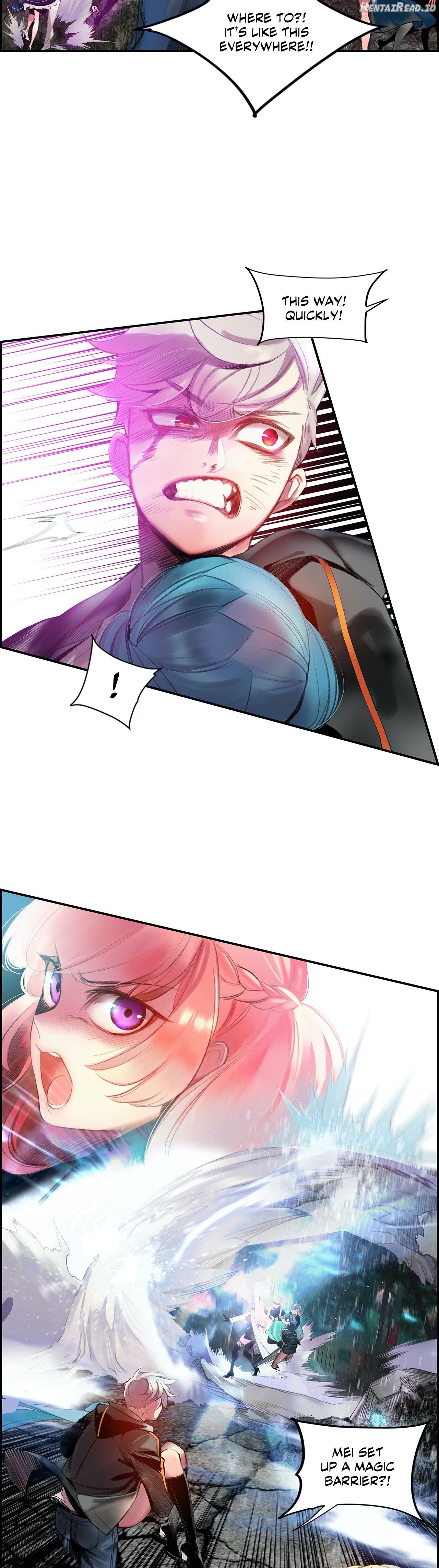 Lilith’s Cord  Hentai Chapter 89 - page 2