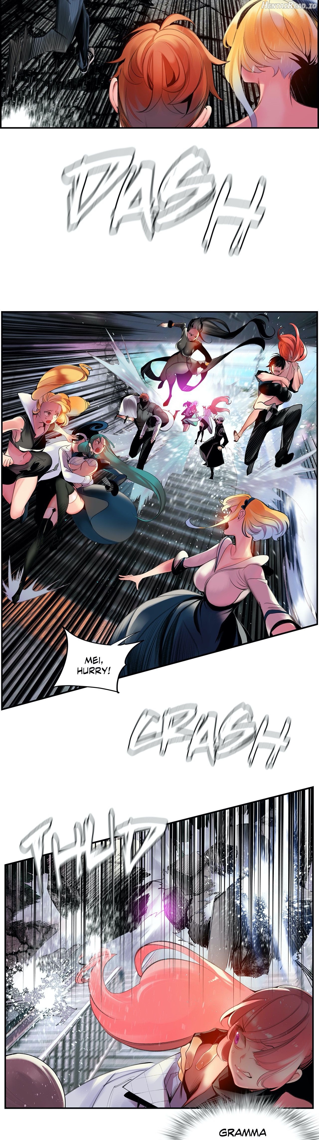 Lilith’s Cord  Hentai Chapter 89 - page 3