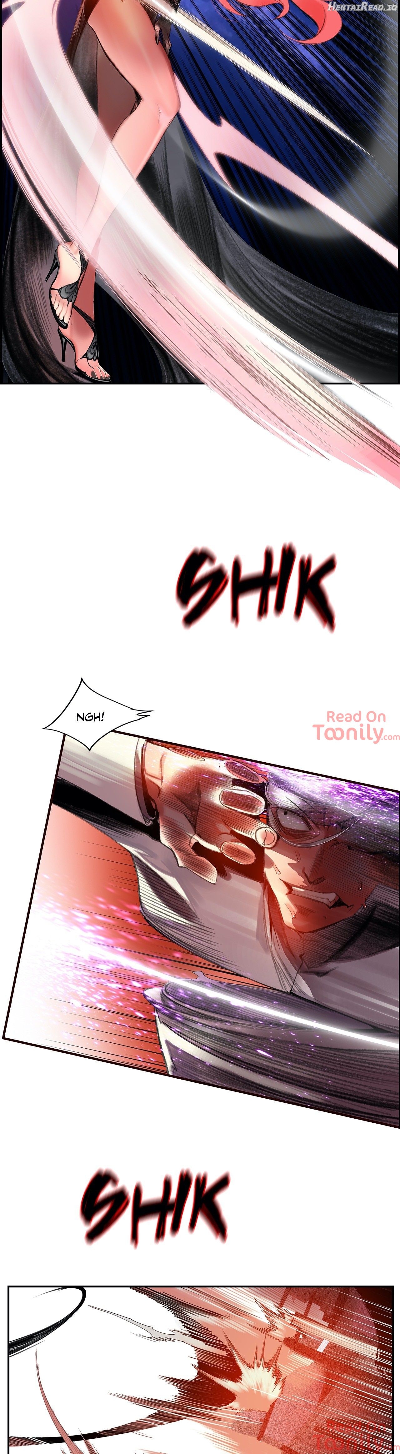 Lilith’s Cord  Hentai Chapter 81 - page 2