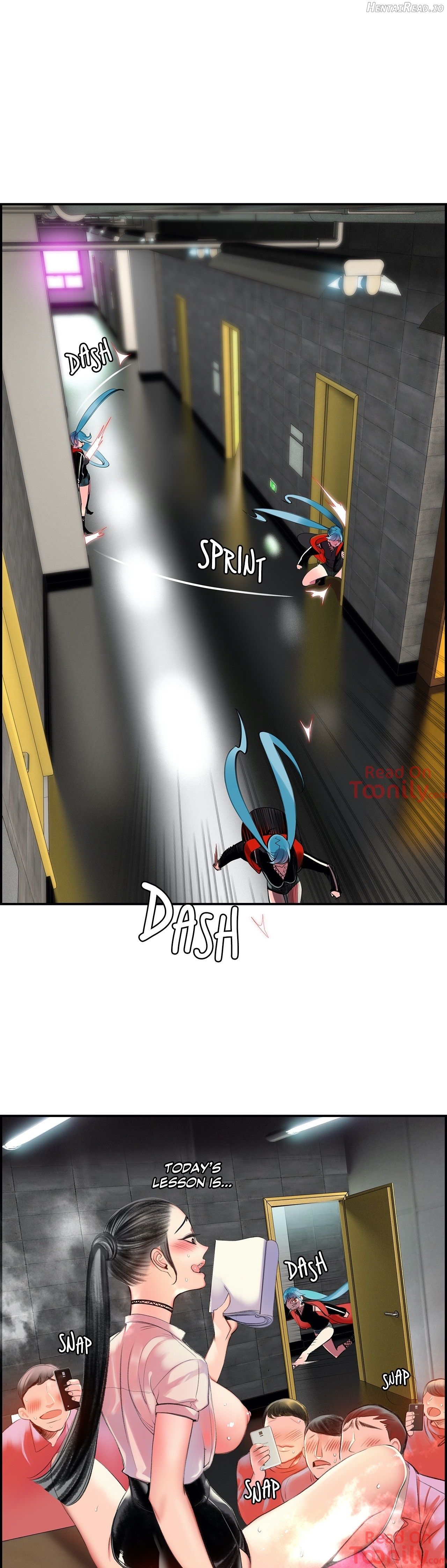 Lilith’s Cord  Hentai Chapter 81 - page 32