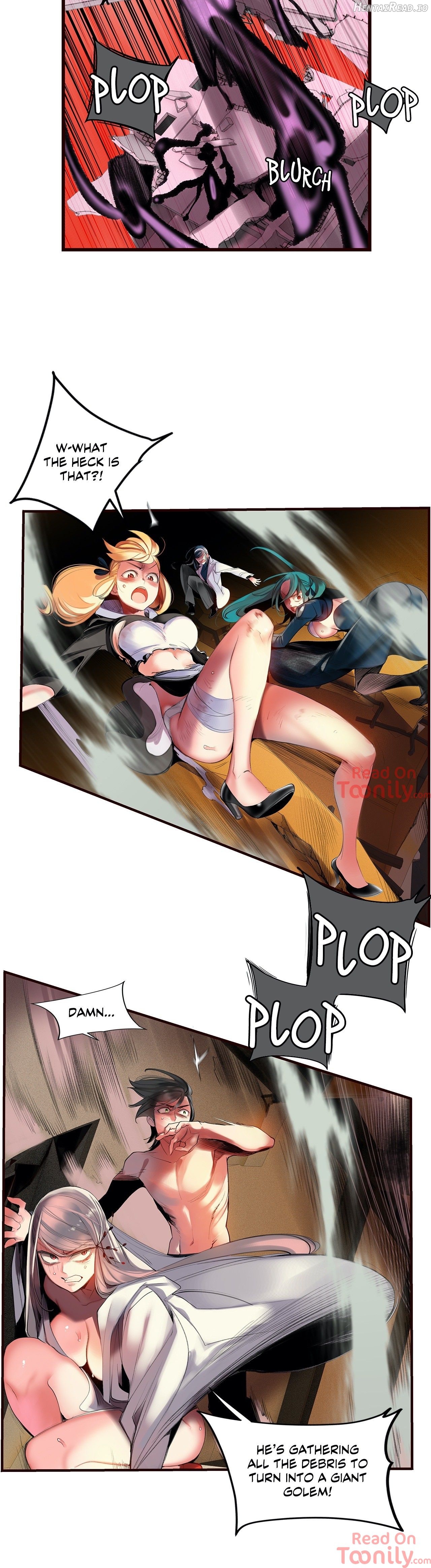 Lilith’s Cord  Hentai Chapter 81 - page 5