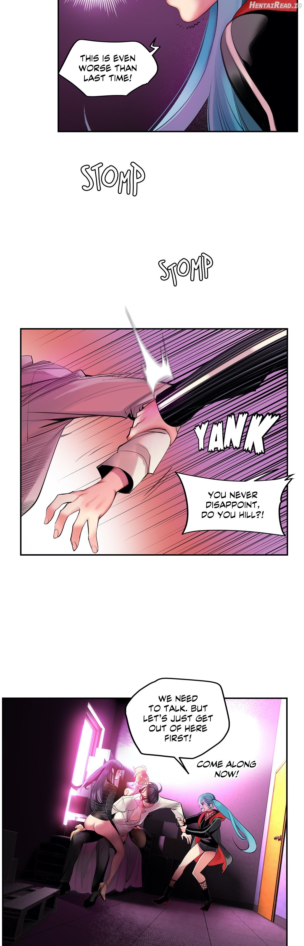 Lilith’s Cord  Hentai Chapter 82 - page 32