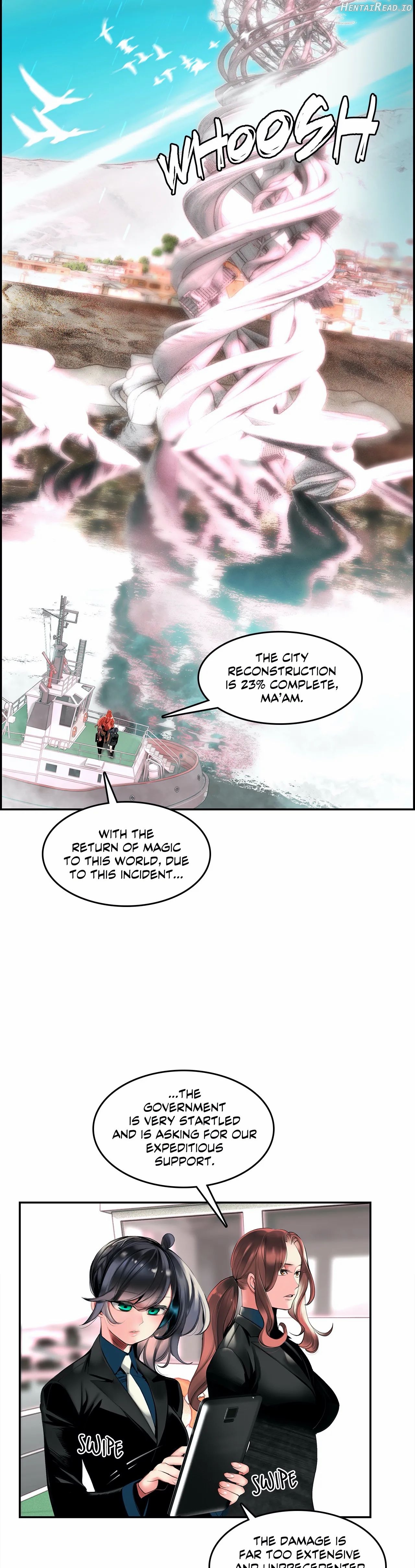 Lilith’s Cord  Hentai Chapter 93 - page 2
