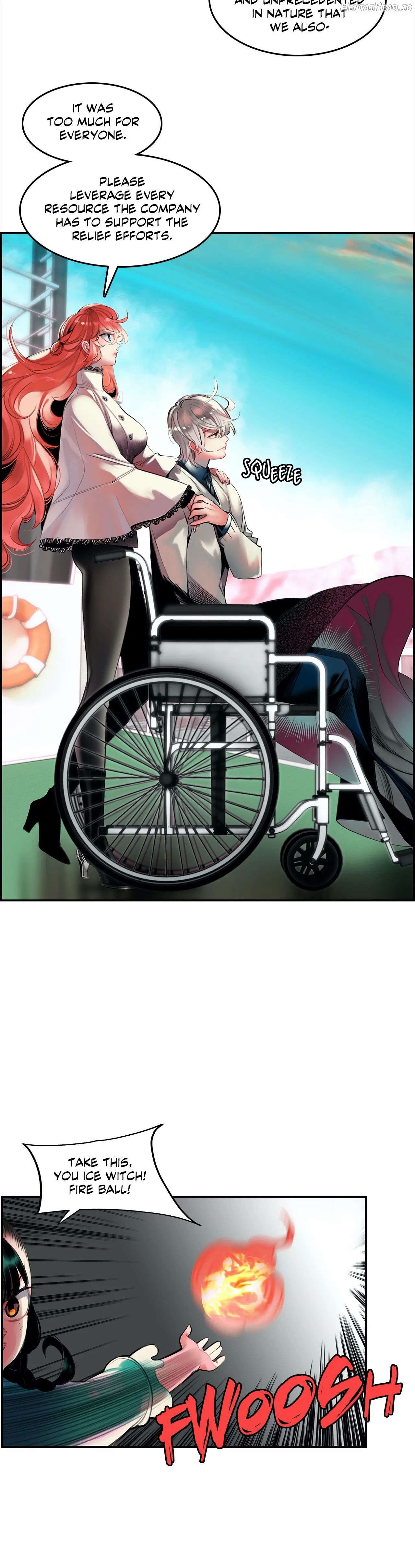 Lilith’s Cord  Hentai Chapter 93 - page 3