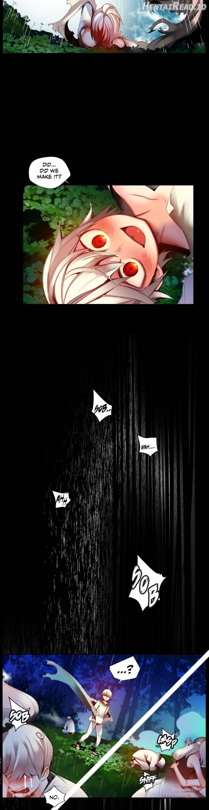 Lilith’s Cord  Hentai Chapter 42 - page 2