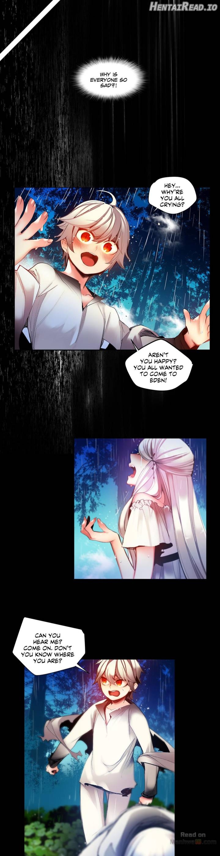 Lilith’s Cord  Hentai Chapter 42 - page 3