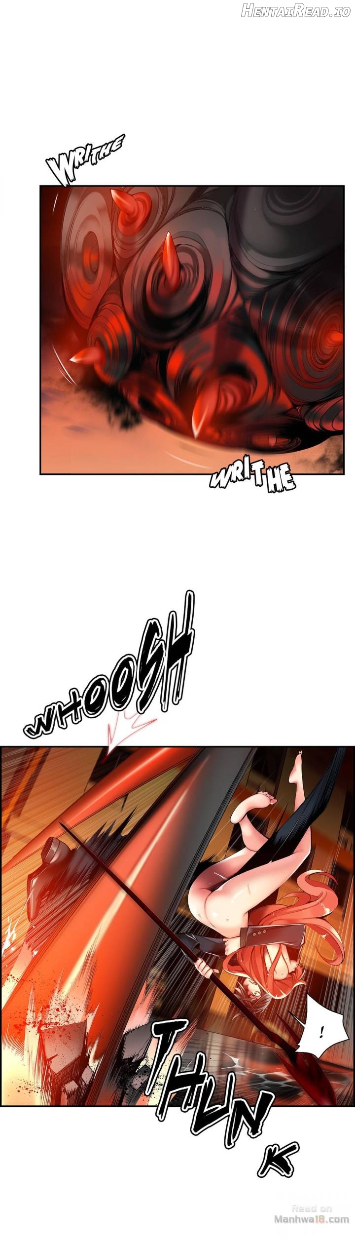 Lilith’s Cord  Hentai Chapter 43 - page 2