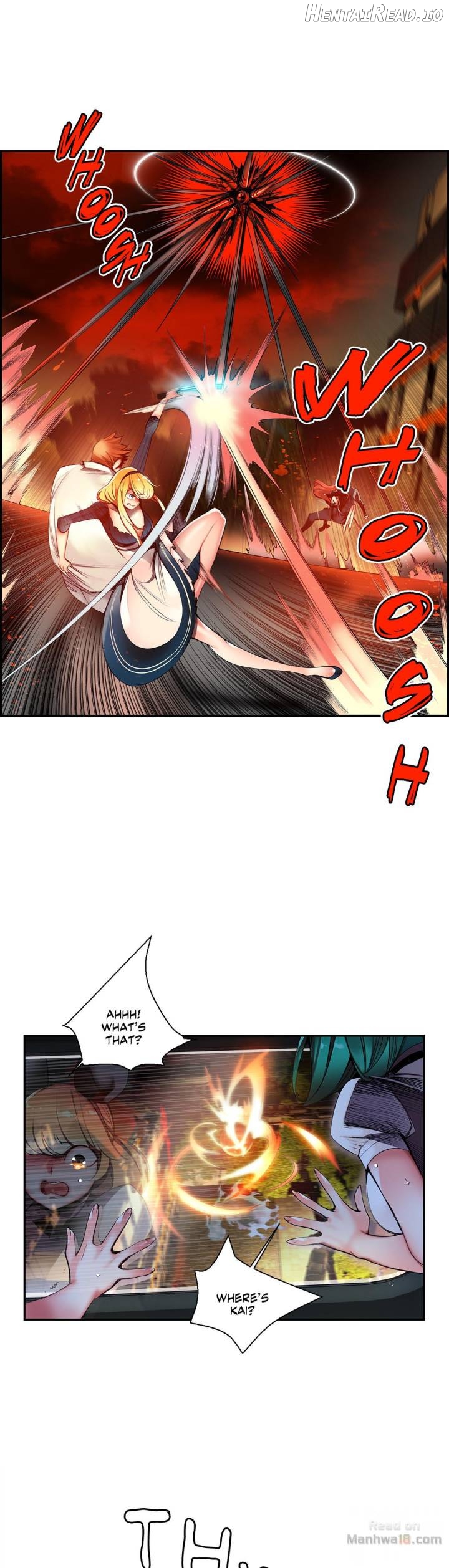 Lilith’s Cord  Hentai Chapter 43 - page 3