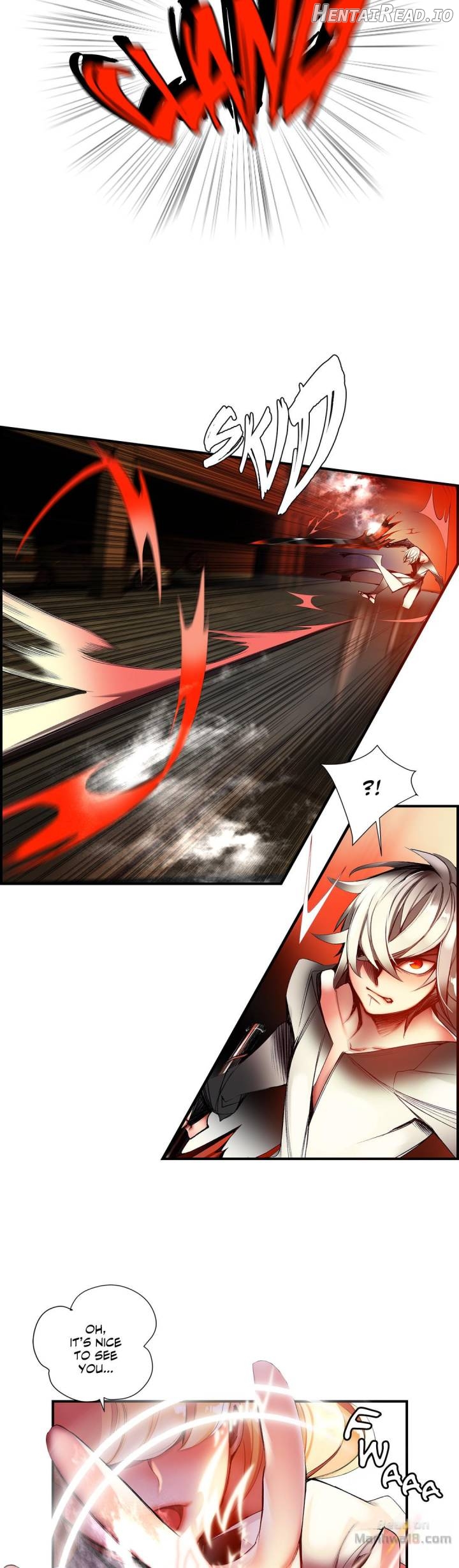 Lilith’s Cord  Hentai Chapter 44 - page 3
