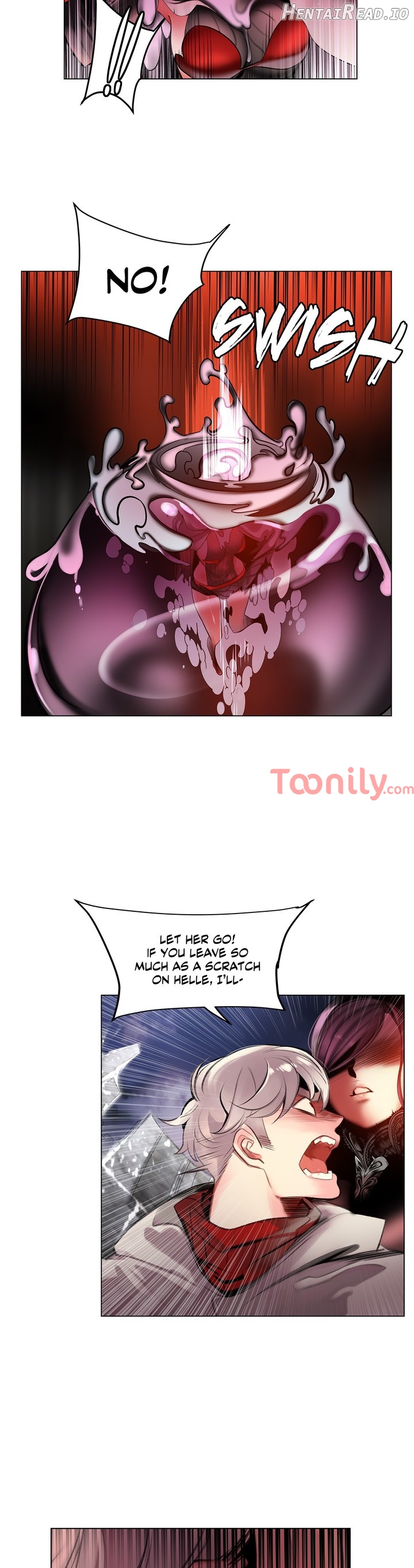 Lilith’s Cord  Hentai Chapter 67 - page 32