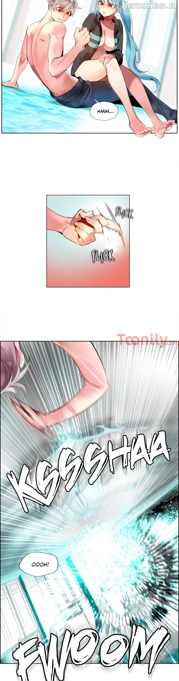Lilith’s Cord  Hentai Chapter 67 - page 4