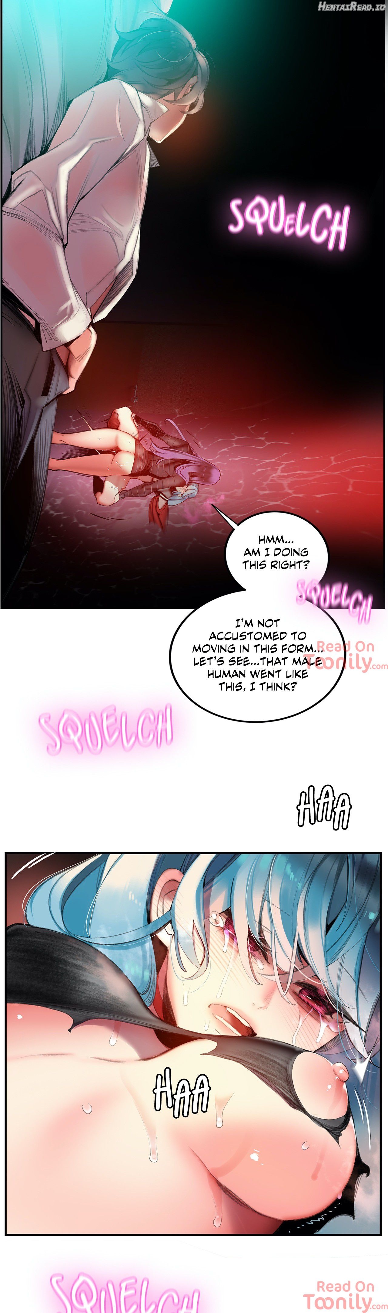 Lilith’s Cord  Hentai Chapter 84 - page 3