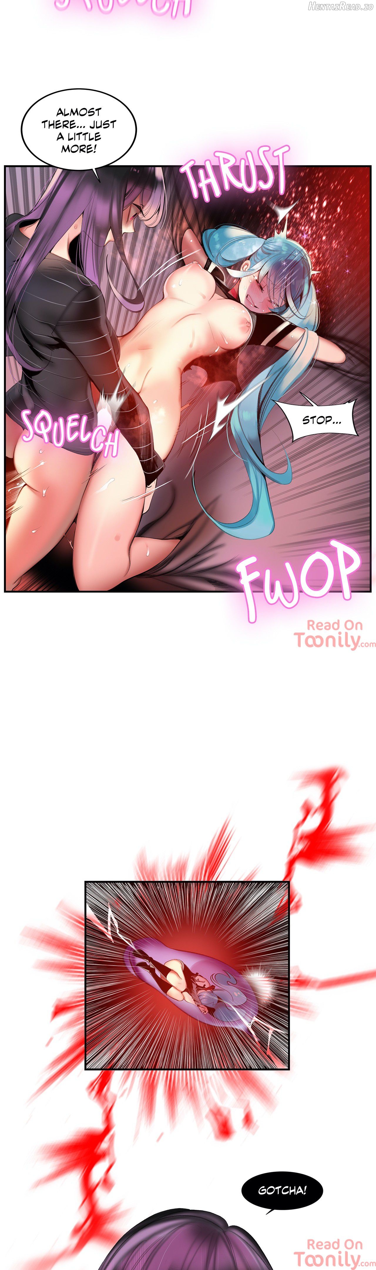 Lilith’s Cord  Hentai Chapter 84 - page 4