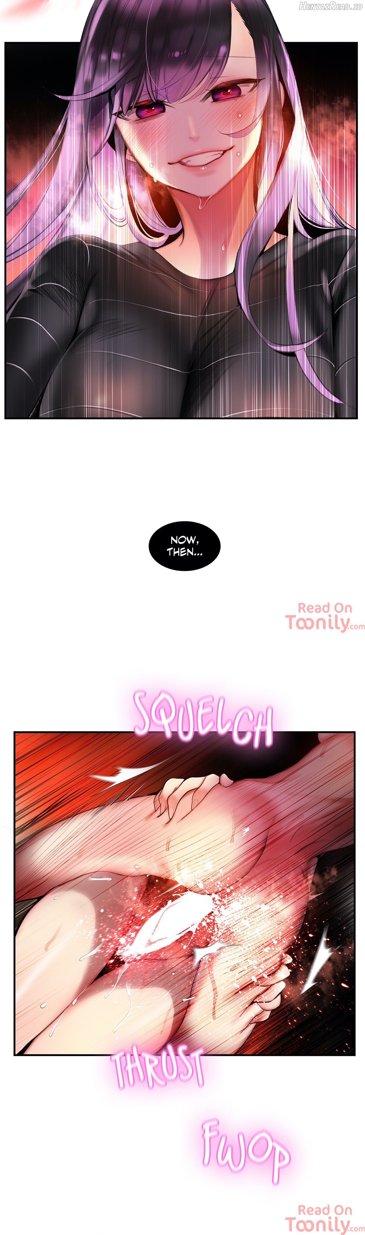Lilith’s Cord  Hentai Chapter 84 - page 5