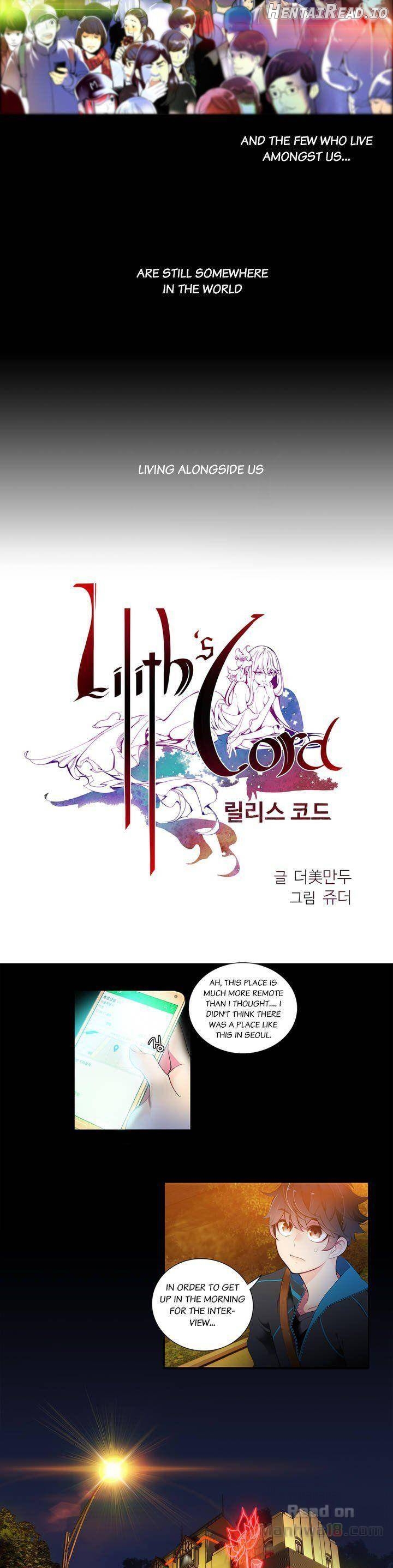 Lilith’s Cord  Hentai Chapter 1 - page 3