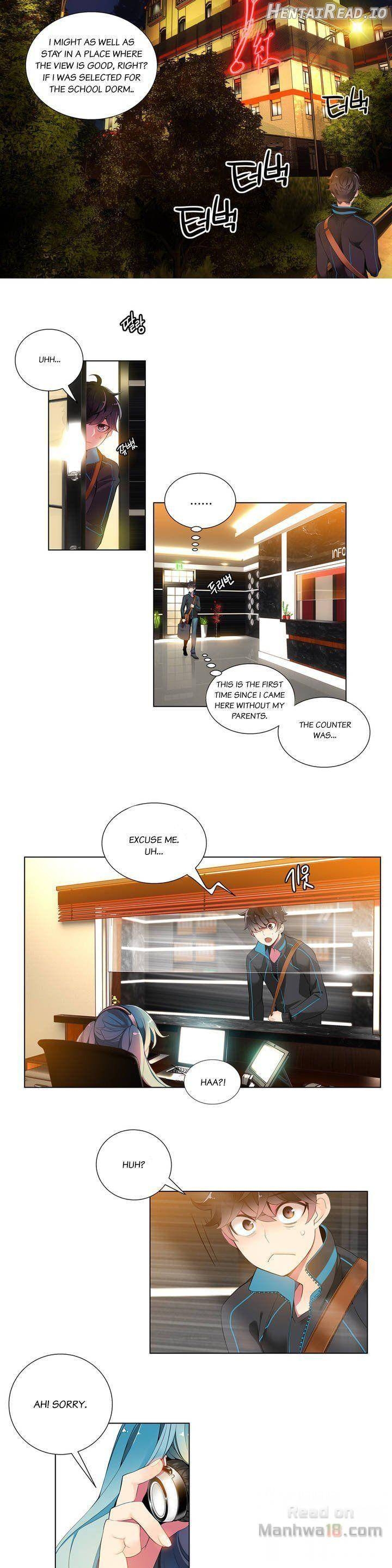 Lilith’s Cord  Hentai Chapter 1 - page 4