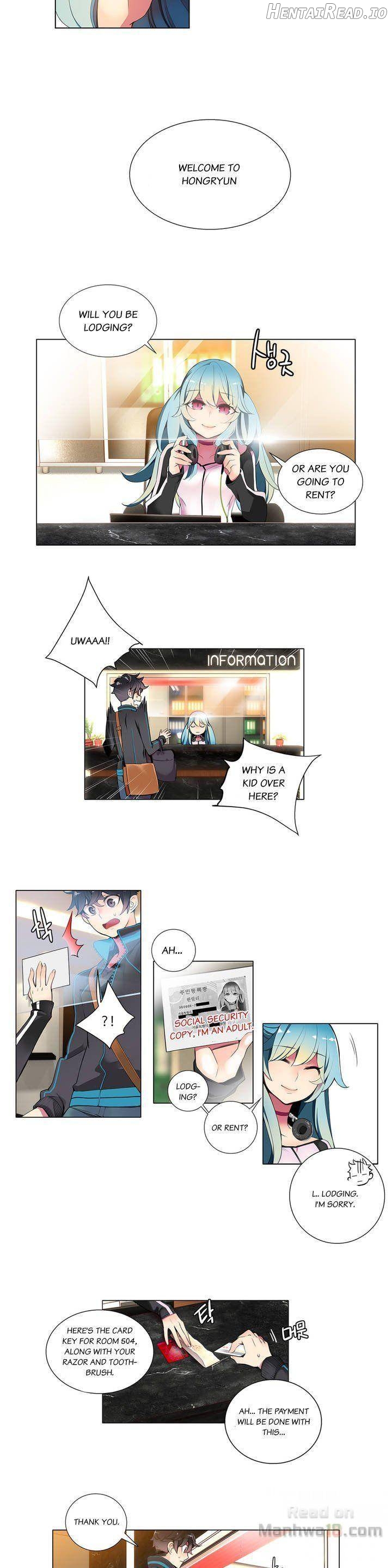 Lilith’s Cord  Hentai Chapter 1 - page 5