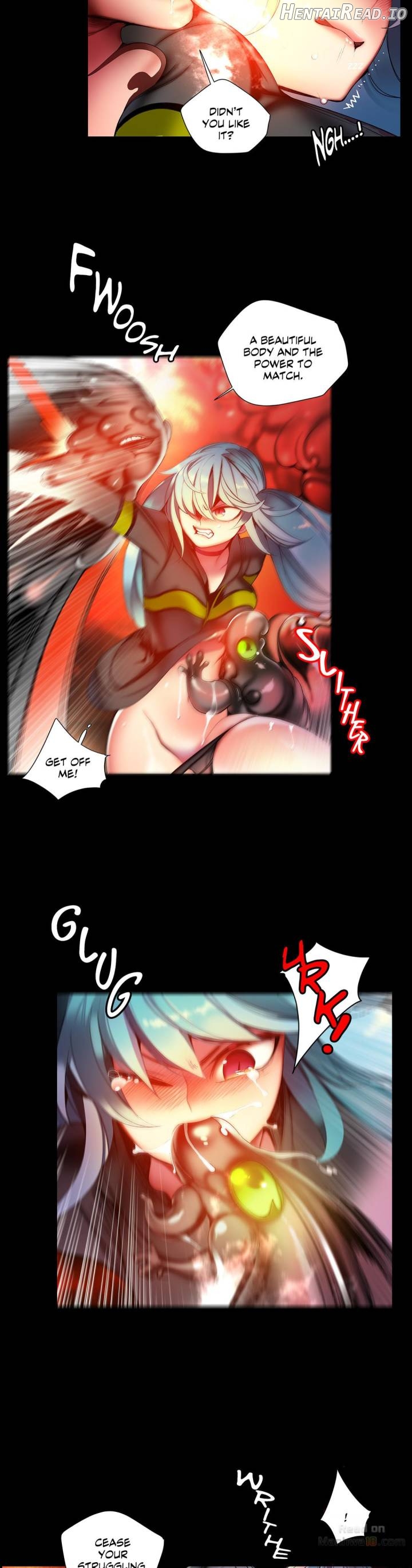 Lilith’s Cord  Hentai Chapter 45 - page 3