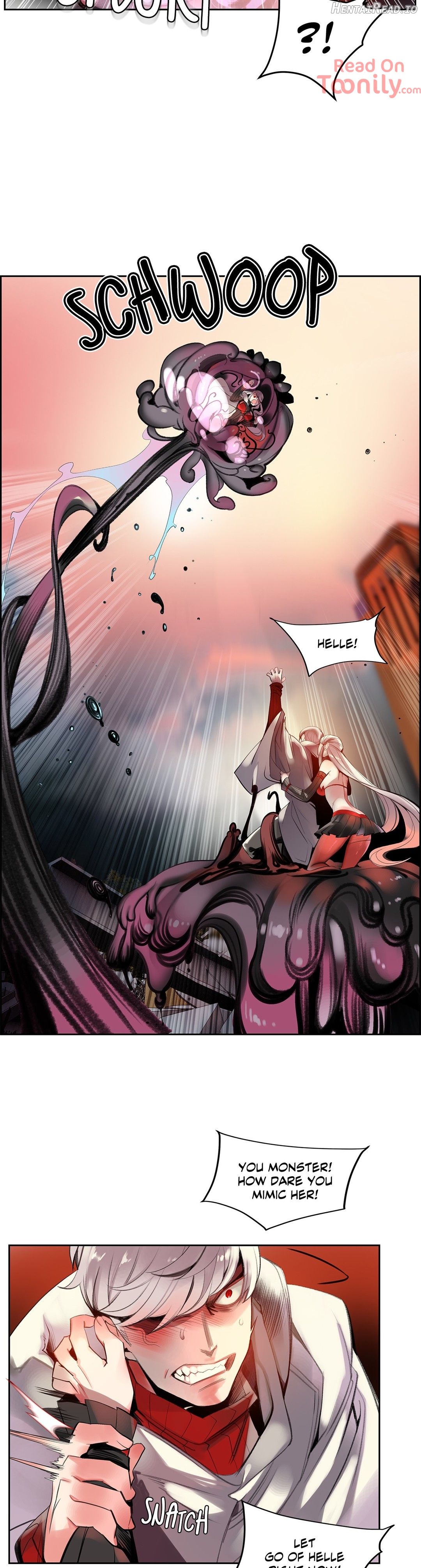 Lilith’s Cord  Hentai Chapter 68 - page 2