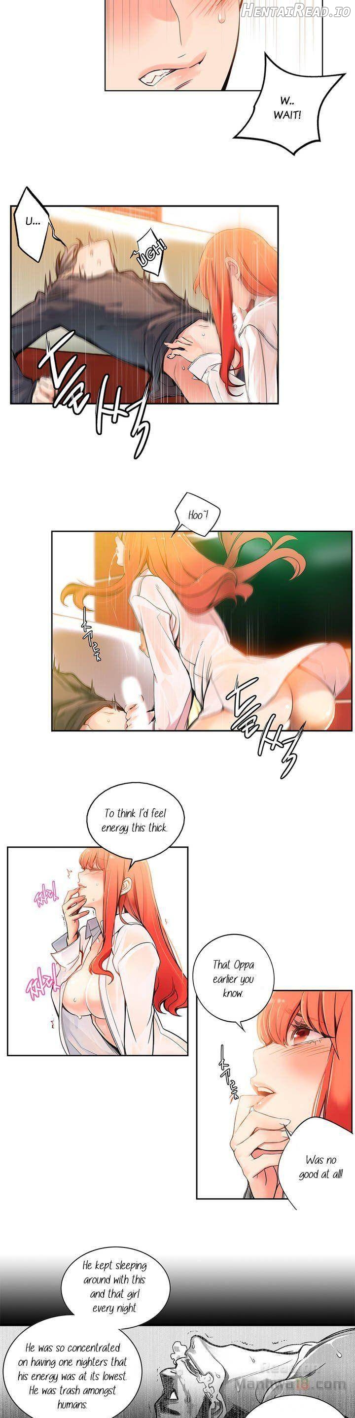 Lilith’s Cord  Hentai Chapter 2 - page 7