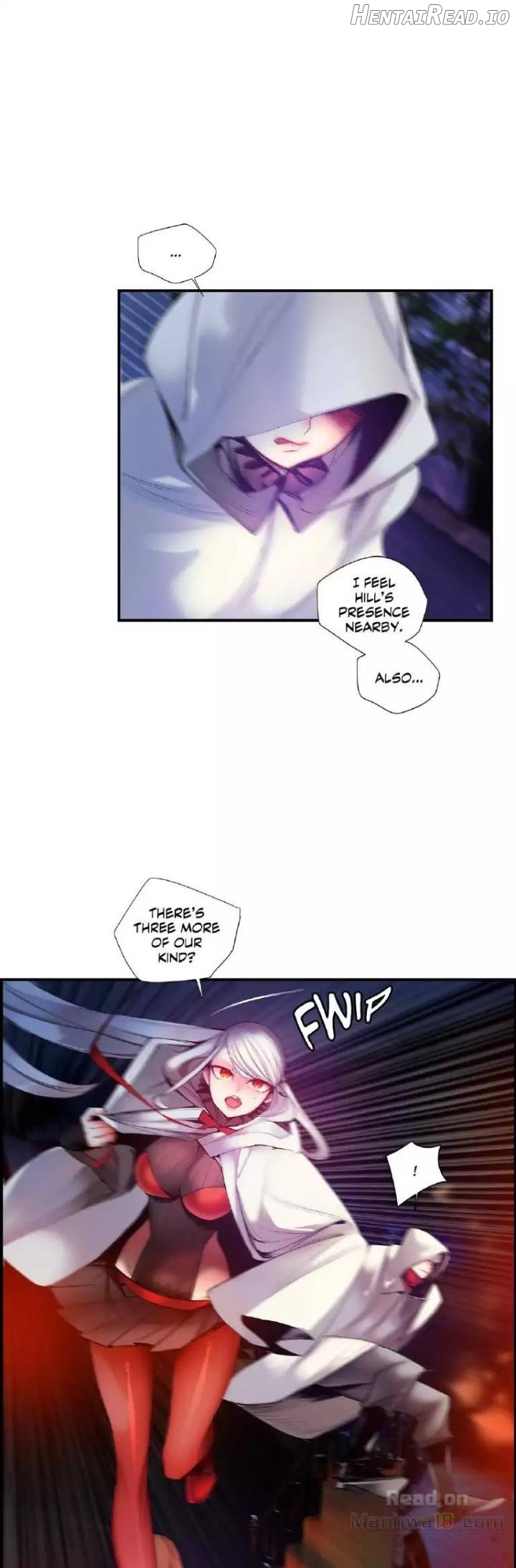 Lilith’s Cord  Hentai Chapter 46 - page 7